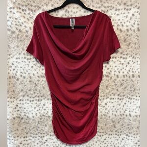 WOMENS RENDEZVOUS PLUNGE TOP